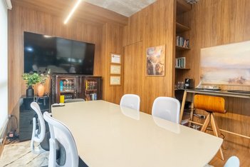 office em Rua Cristiano Viana, Cerqueira César - São Paulo - SP