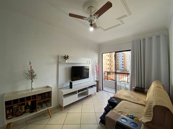 apartment em Rua Guimarães Rosa, Ocian - Praia Grande - SP