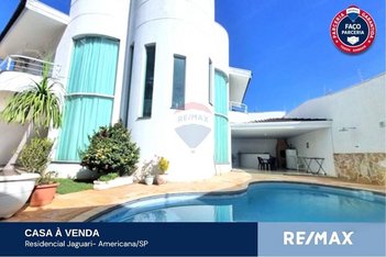 house em Avenida Santa Cecília, Parque Residencial Jaguari - Americana - SP