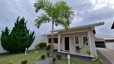house em Servidão Francelino José Demétrio, Campeche - Florianópolis - SC