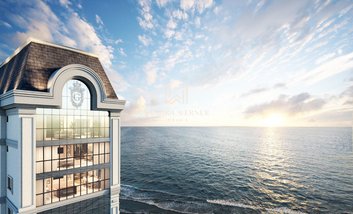 apartment em Rua 315, Meia Praia - Itapema - SC