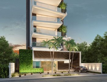 apartment em Rua Leonardo Mota, Meireles - Fortaleza - CE