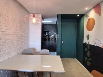 apartment em Rua Muritiba, Vila Scarpelli - Santo André - SP