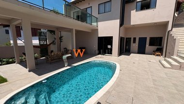 house em Rua Arthur Beck, Coqueiros - Florianópolis - SC