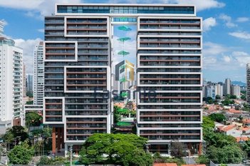 apartment em Rua Nova York, Brooklin Paulista - São Paulo - SP