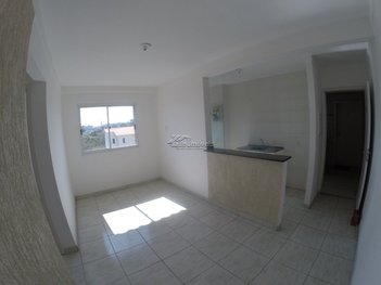 apartment em Rua Potiguara, Residencial Anauá - Hortolândia - SP