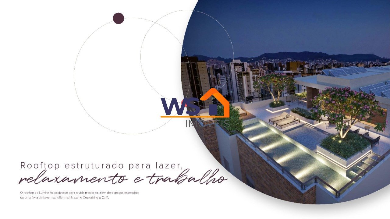 Apartamento com 1 quarto — Santo Agostinho, Belo Horizonte