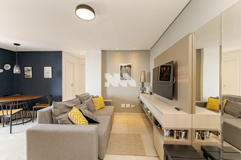 apartment em Rua Walenty Golas, Campo Comprido - Curitiba - PR
