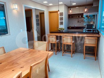 apartment em Avenida Fernando Vilela, Osvaldo Rezende - Uberlândia - MG
