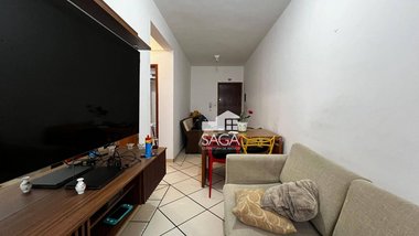 apartment em Rua Gávea, Guilhermina - Praia Grande - SP