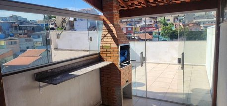 apartment em Rua Alhambra, Jardim do Estádio - Santo André - SP