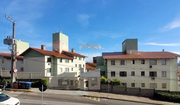 apartment em Rua Professor Clementino de Brito, Capoeiras - Florianópolis - SC