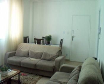 apartment em Rua Pero Vaz de Caminha, Vila Valença - São Vicente - SP