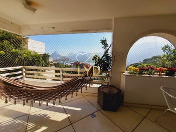 apartment em Rua Sacopa, Lagoa - Rio de Janeiro - RJ