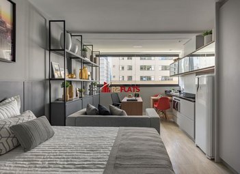 apartment em Rua Gomes de Carvalho, Vila Olímpia - São Paulo - SP