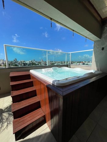 apartment em Rua Capitão Severino Cesarino da Nóbrega, Jardim São Paulo - João Pessoa - PB