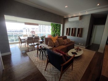 apartment em Avenida Parkinson, Alphaville Empresarial - Barueri - SP