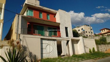 house em Avenida Marte, Jardim Riacho das Pedras - Contagem - MG