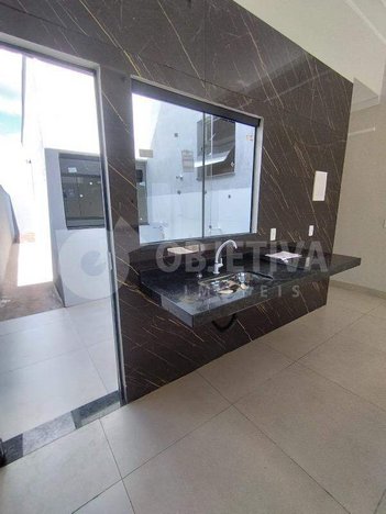 house em Rua Luiz Felipe Santos, Shopping Park - Uberlândia - MG