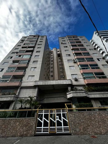 apartment em Rua Carlos José Borstens, Aviação - Praia Grande - SP