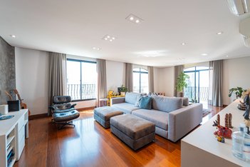 apartment em Rua José Carlos de Toledo Piza, Jardim Fonte do Morumbi - São Paulo - SP