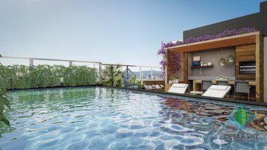 apartment em Avenida Santa Catarina, Canto - Florianópolis - SC