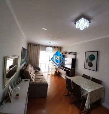 apartment em Rua Gonçalves Dias, Centro - São Bernardo do Campo - SP