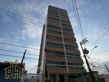 apartment em Rua Duarte Coelho, Aviação - Praia Grande - SP