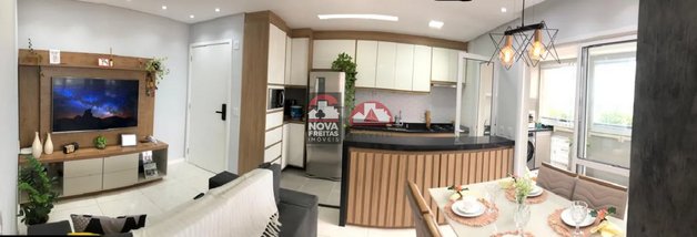 apartment em Rua Doutor Jamil Cury, Vila Industrial - São José dos Campos - SP