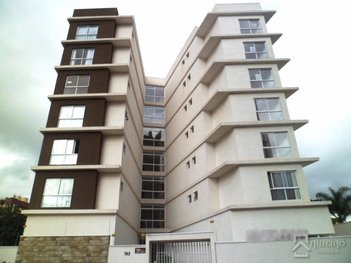 apartment em Rua Guaíra, Silveira da Motta - São José dos Pinhais - PR