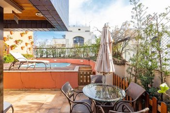 apartment em Rua Indiana, Brooklin Paulista - São Paulo - SP