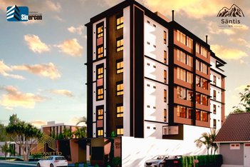 apartment em Rua Wolfgang Amon, Costa e Silva - Joinville - SC