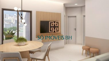 apartment em Rua Brusque, Parque Xangri-Lá - Contagem - MG