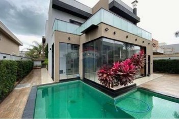 house em Alameda Agenor Gelfuso, Residencial e Empresarial Alphaville - Ribeirão Preto - SP