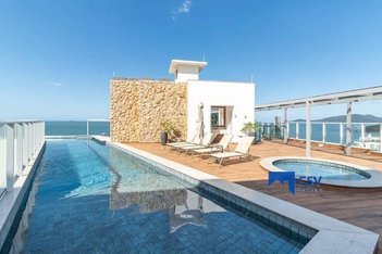 apartment em Rua Delfim Mário Pádua Peixoto, Praia Brava de Itajaí - Itajaí - SC
