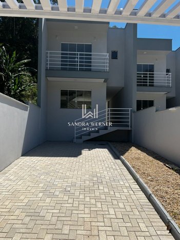 house em Rua Adio Caetano, Nova Brasília - Brusque - SC
