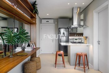 apartment em Avenida Mauro Ramos, Centro - Florianópolis - SC
