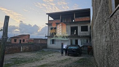 house em Rua America do Sul, Albatroz - Matinhos - PR
