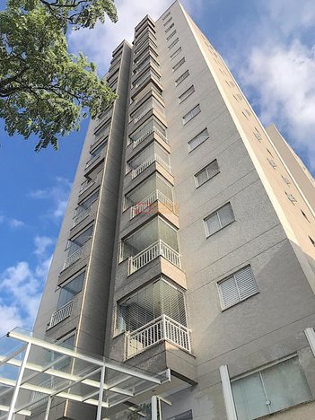 apartment em Rosa de Siqueira, Campestre - Santo André - SP