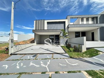 house em Rua Márcio José Battistuci, Loteamento Park Gran Reserve - Indaiatuba - SP