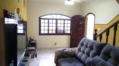 house em Rua Vicente Agnello, Jardim Santa Lídia - Mauá - SP