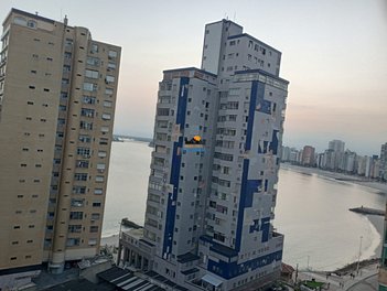 apartment em Rua Onze de Junho, Itararé - São Vicente - SP