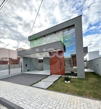house em Avenida Olavo Lacerda Montenegro, Parque das Nações - Parnamirim - RN
