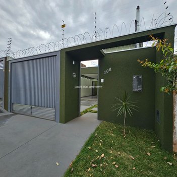 house em Rua Eugênio Silvério, Nova Lima - Campo Grande - MS