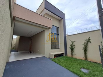 house em Alameda dos Cedros, Setor Ponta Kayana - Trindade - GO