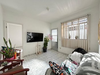 house em Rua Professor Domingos Aulicínio, Cidade Naútica - São Vicente - SP