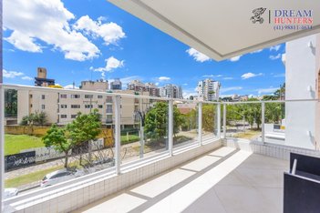 apartment em Alameda Princesa Izabel, Mercês - Curitiba - PR