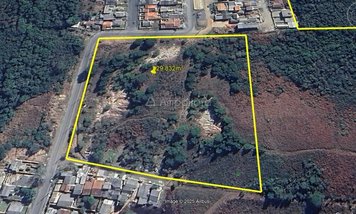 land_lot em Rua Julio Guidolin, Jardim Santa Rosa - Campina Grande do Sul - PR