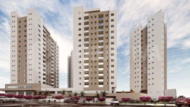 apartment em Rua Caminha, Granja Marileusa - Uberlândia - MG