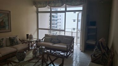 apartment em Rua Sílvia Valadão de Azevedo, Pitangueiras - Guarujá - SP